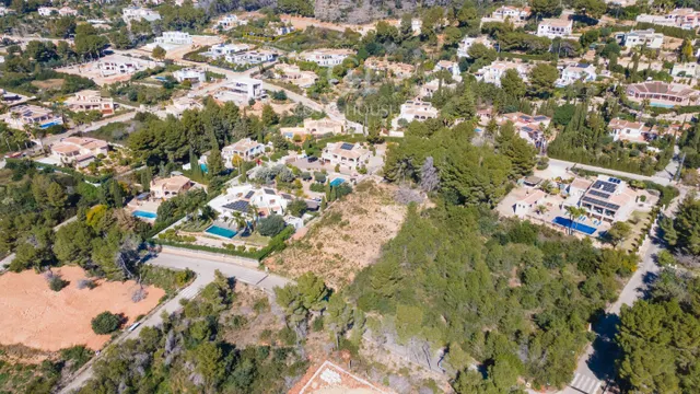 En venta parcela con licencia y proyecto de villa de lujo en la prestigiosa zona del montgo javea — 23