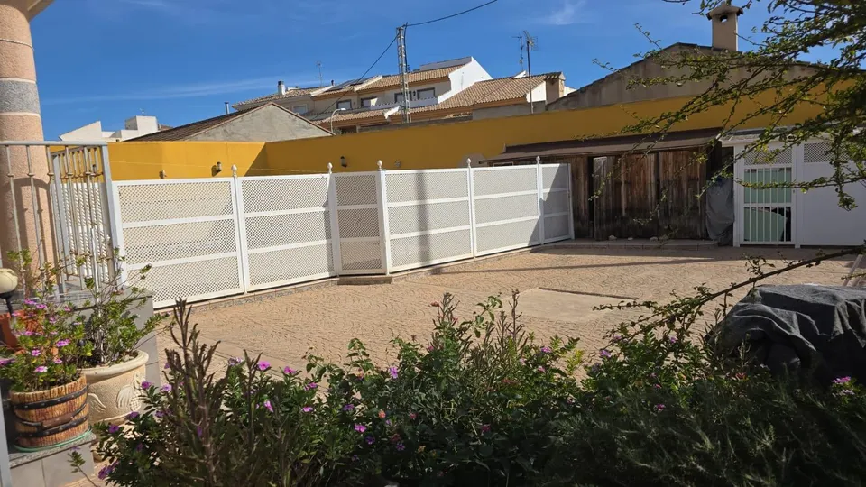 Chalet independiente en Pilar de Horadada
