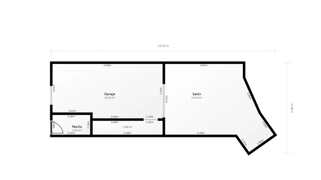 Casa con garaje, patio, balcón y terraza en Alguaire — 39