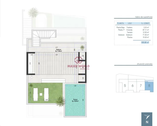 BUNGALOWS DE OBRA NUEVA EN SAN PEDRO DEL PINATAR — 7