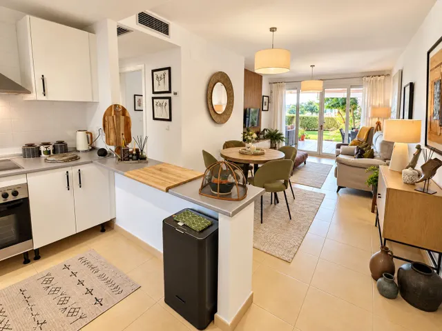 Apartamento 2 habitaciones en venta - Mar Menor Golf Resort — 8