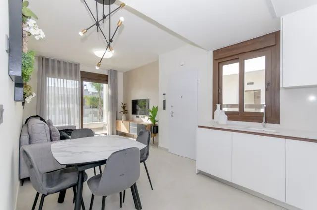 RESIDENCIAL DE OBRA NUEVA DE BUNGALOWS EN LOS BALCONES, TORREVIEJA — 9