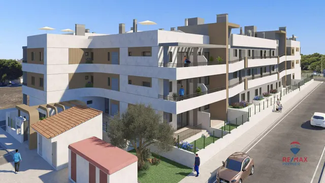 Nuevo apartamento de 2 habitaciones y 2 baños cerca de la playa de Mil Palmeras — 10