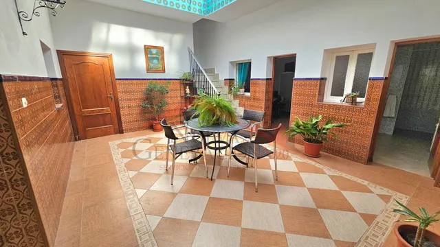 Casa con azotea. — 25