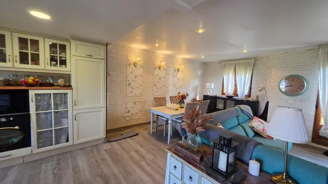 Espectacular Chalet Pareado de Diseño Abierto con Gran Jardín Privado en Los Corrales de Buelna — 12