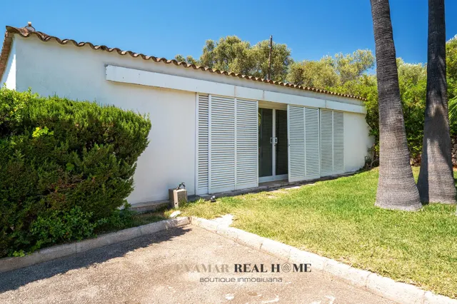 Chalet independiente en planta única con vistas a Palma, gran piscina y caseta anexa para invitados o servicio en Sa Cabaneta — 23