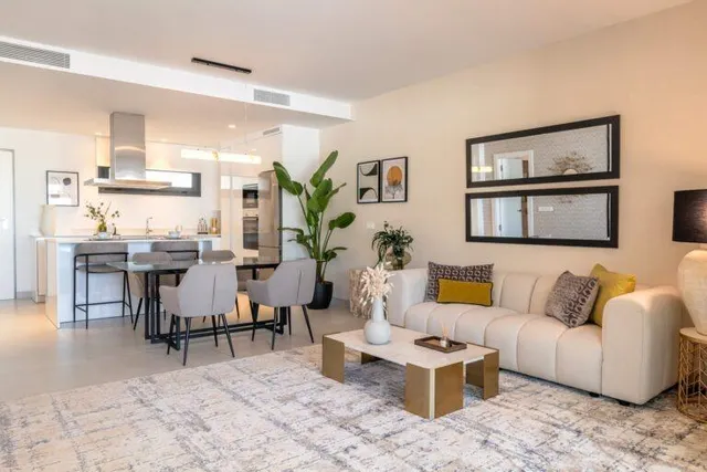 Piso de Lujo de 2 DORM. a ESTRENAR!! amplia TERRAZA y VISTAS AL MAR!!! Los Monteros, MARBELLA — 6