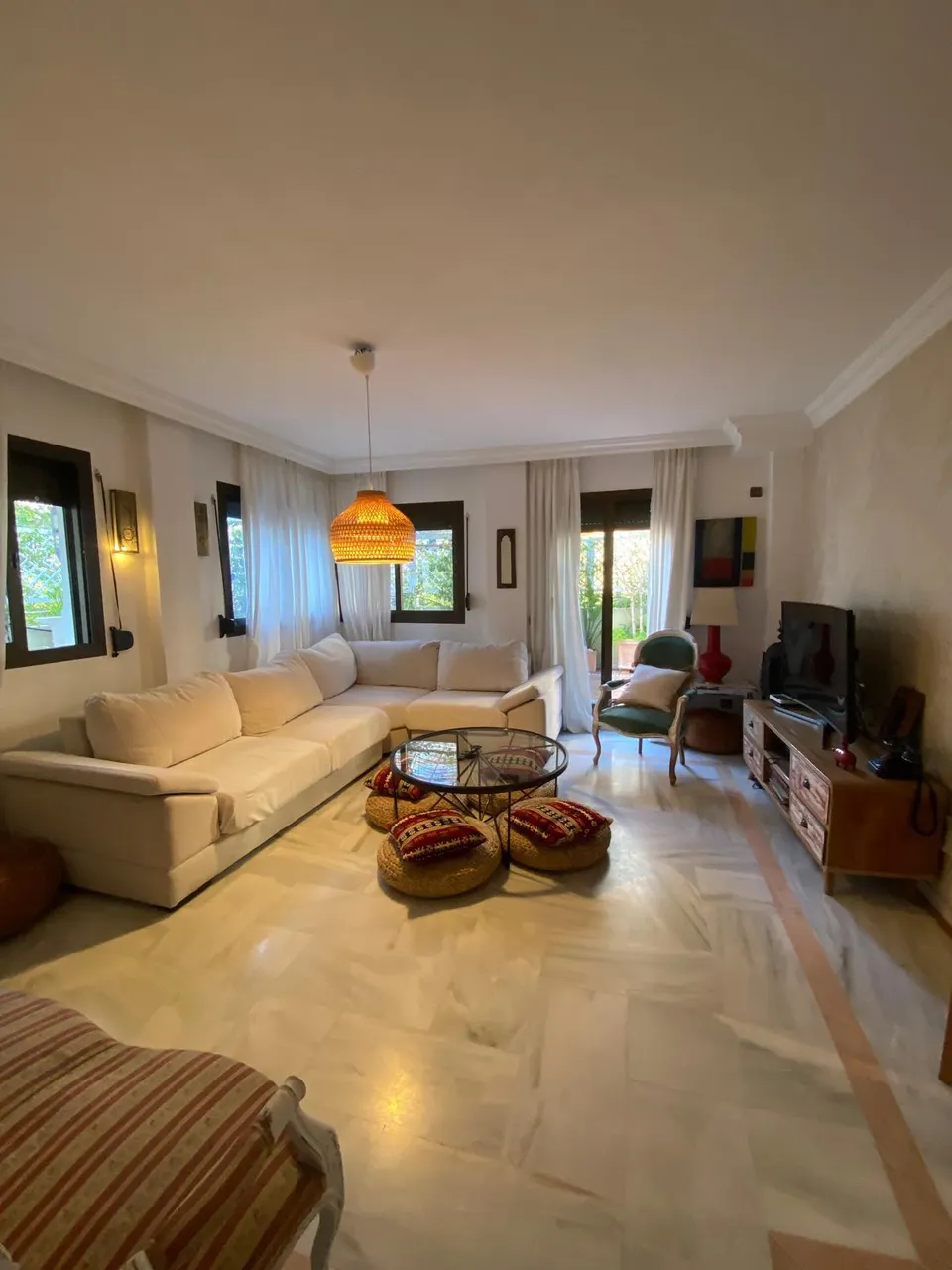 Ático exclusivo de 4 dormitorios junto al Paseo Marítimo y Puerto Deportivo de Marbella