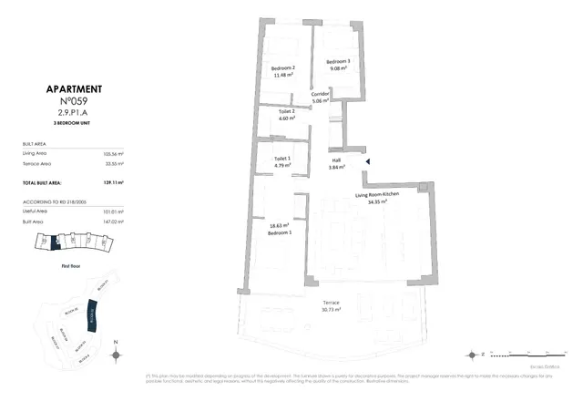 Es un exclusivo complejo residencial ubicado en El Higuerón — 16
