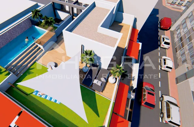 Se vende solar con proyectos y licencias de obra en Torrevieja, zona Habaneras — 3
