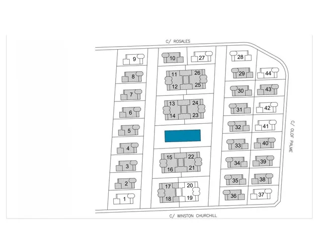 Villa 3 habitaciones 109m² en venta - La marina — 42