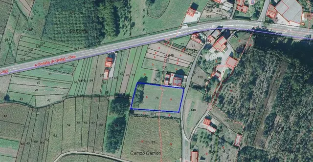 Solar urbano + proyecto de vivienda en Cabana de bergantiños | 34.990 € — 19