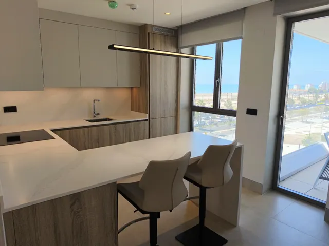 EXCLUSIVO PISO EN LAS MALAGA TOWERS VISION A ESTRENAR — 17