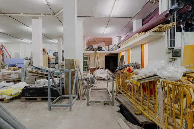 DEPÓSITO DIÁFANO DE 288 M2 CON ACCESO PARA VEHÍCULOS EN FINCA ESPAÑA – LA LAGUNA — 13