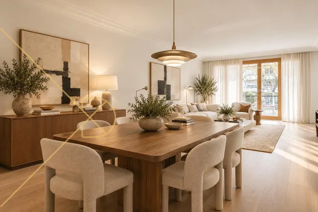 Elegante vivienda reformada con terraza privada en La Bonanova — 7