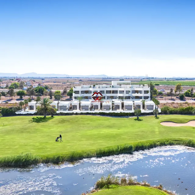 rimera Línea de Golf en Los Alcázares: Apartamentos y Villas - foto 5