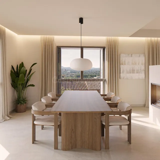 Exclusivo proyecto: Casa de pueblo de diseño con gran terren - foto 4