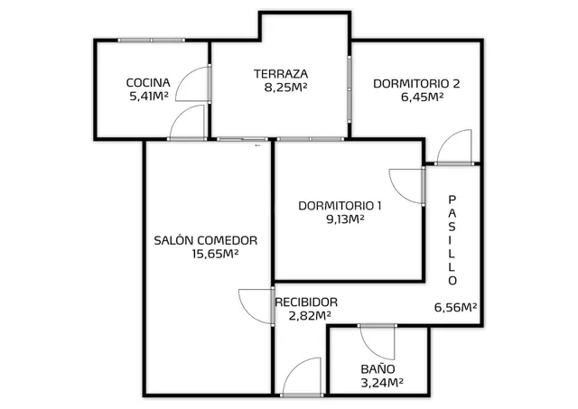 Vivienda con excelente distribución en finca del año 1993. - foto 3