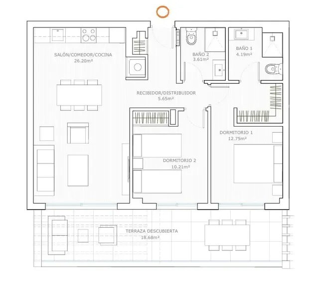 Residencial de Lujo en Mijas Costa: 120 Viviendas Exclusivas con Vistas Panorámicas — 22