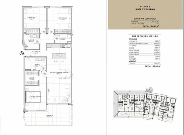 Apartamento 4 habitaciones 230m² en venta - Centro — 11