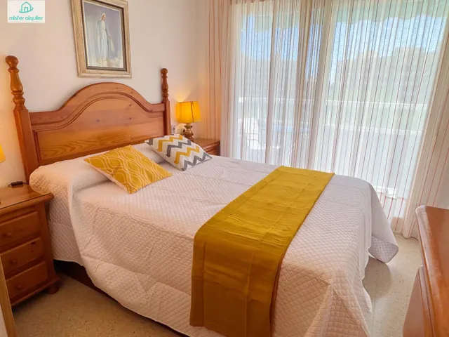APARTAMENTO SOLEADO CON DOS TERRAZAS Y PISCINA EN PLAYA DE MUCHAVISTA — 7