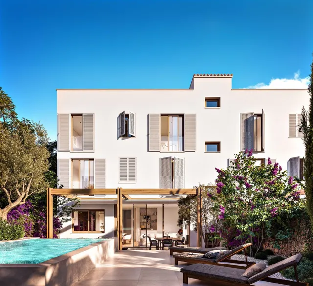 Planta baja de obra nueva con piscina privada en la Colonia de Sant Jordi — 2