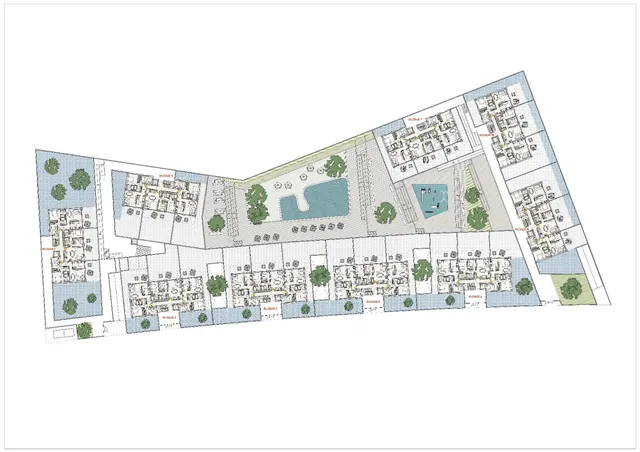 Ático 2 habitaciones 88m² en venta - Seascape resort — 19