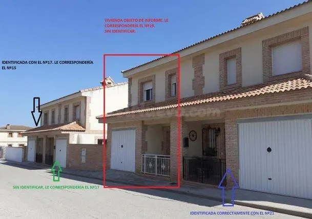 SE VENDE casa adosada OKUPA en AV CASTILLA LA MANCHA 21, HOR - foto 2