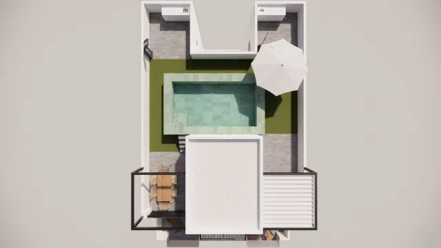 Apartamento 2 habitaciones 69m² en venta - El Mojón — 10