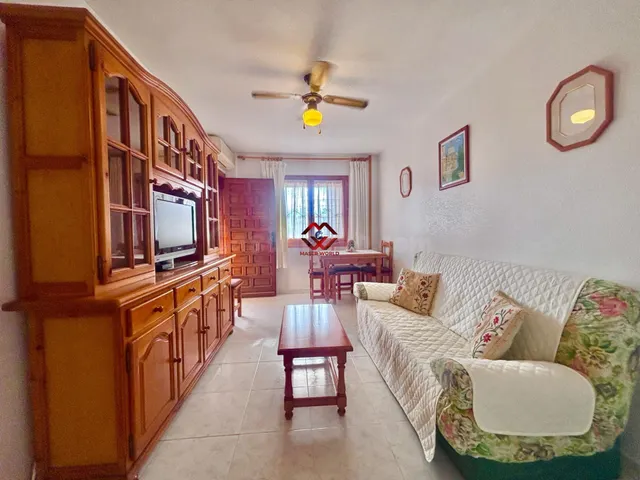 Bungalow con terraza y vistas a las Salinas en Lo Pagan