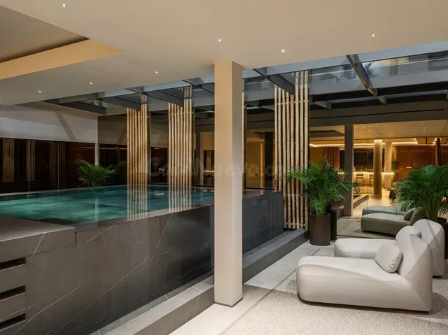 Villa de lujo con vistas al mat en benahavis, la quinta — 23