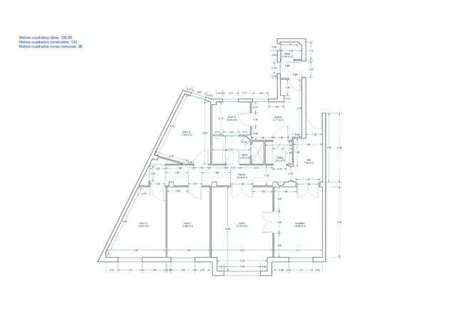 Vivienda clásica de 4 dormitorios con vistas a jardín en el barrio de Castellana — 27