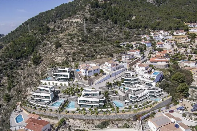 Villa 4 habitaciones 410m² en venta - Calpe — 4