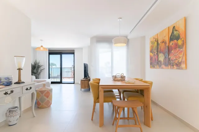 APARTAMENTO DE LUJO TOTALMENTE REFORMADO EN EUROSOL PLAYA BE - foto 5
