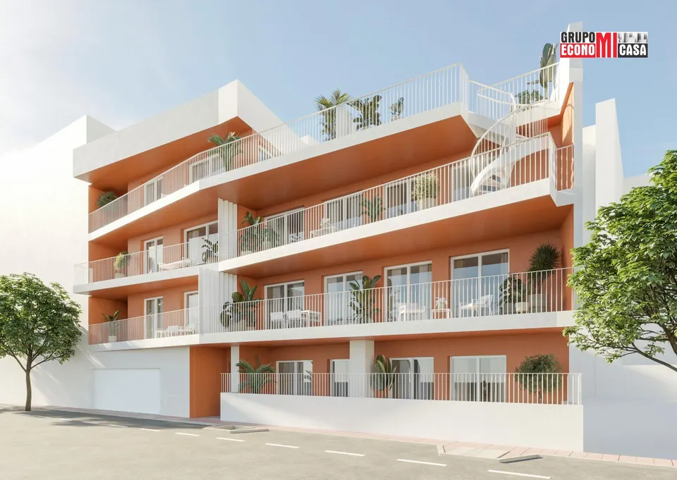RESIDENCIAL NARA. EDIFICIO CON URBANIZACIÓN EN SAN VICENTE (DESDE 195000€)