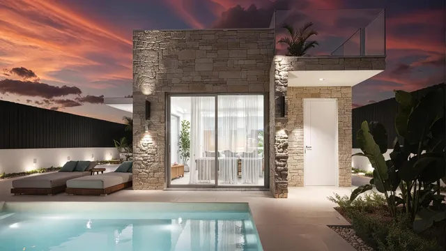 Villa 3 habitaciones 120m² en venta - Serena Golf — 3