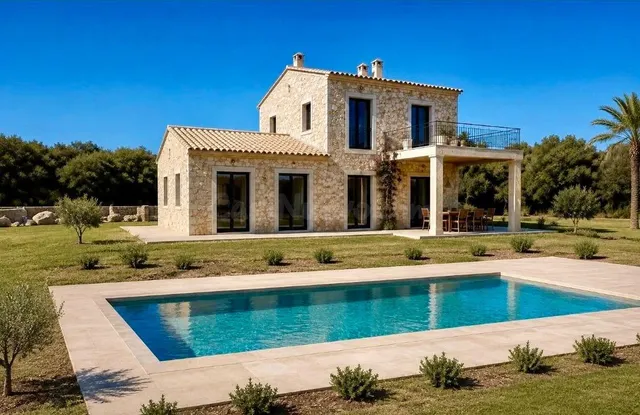 Preciosa casa de campo en construcción en Ses Salines, una z - foto 3