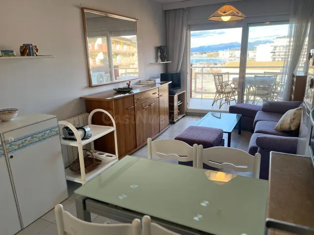 PORT ROSES Acogedor apartamento de dos dormitorios con terra - foto 3