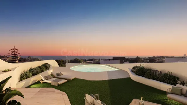 ÁTICO DUPLEX DE 3 DORMITORIOS EN MARBELLA. MÁLAGA. - foto 2