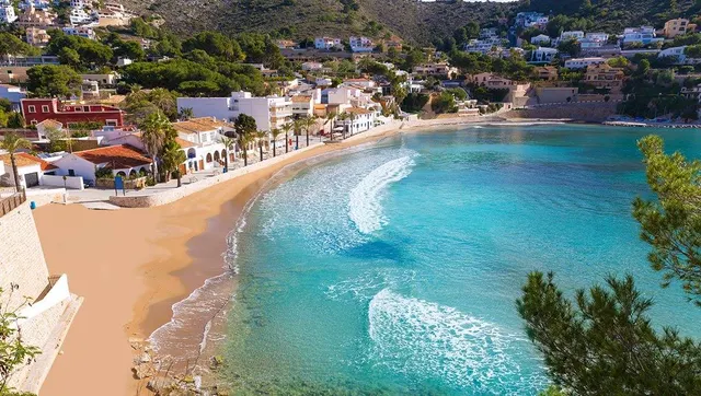 Villa Mar Azul. Nueva villa de lujo en venta, ahora en construcción, con vistas al mar. — 14