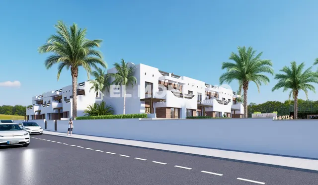 FANTASTICOS BUNGALOWS DE OBRA NUEVA EN TORRE LA HORADADA, AL - foto 5