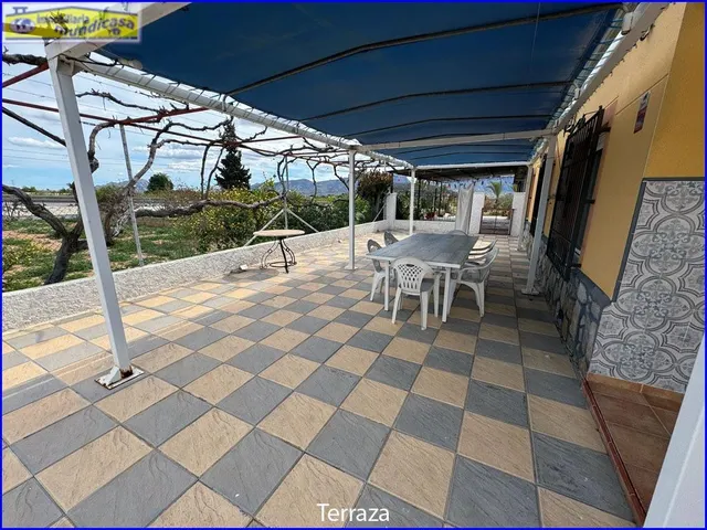 Se Vende Casa de Campo en Abanilla con Parcela