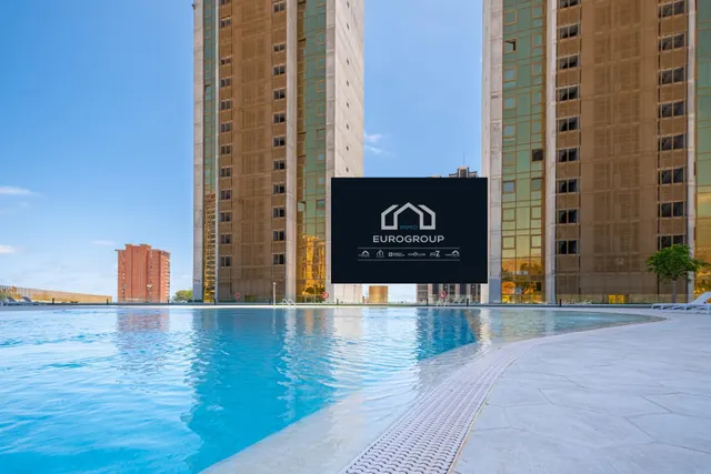 Fantastico apartamento de lujo en edificio Intempo Benidorm! www.euroloix.com — 33