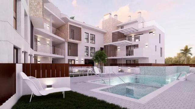 Elegantes apartamentos de obra nueva en Jávea — 3