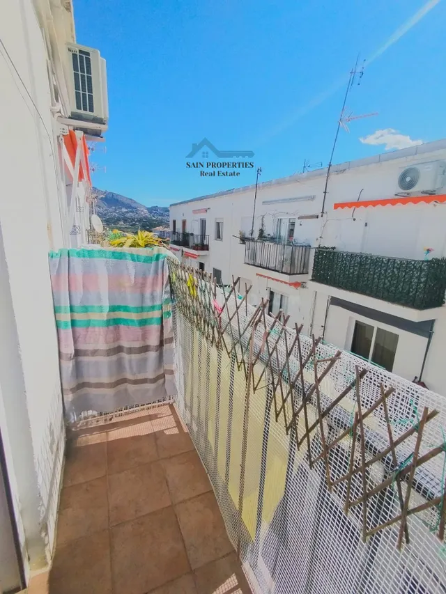 Piso a la venta en el casco antiguo de Altea