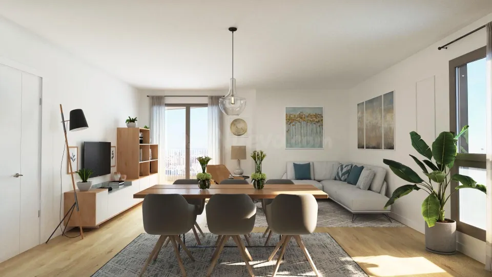 Vivienda céntrica. A estrenar.