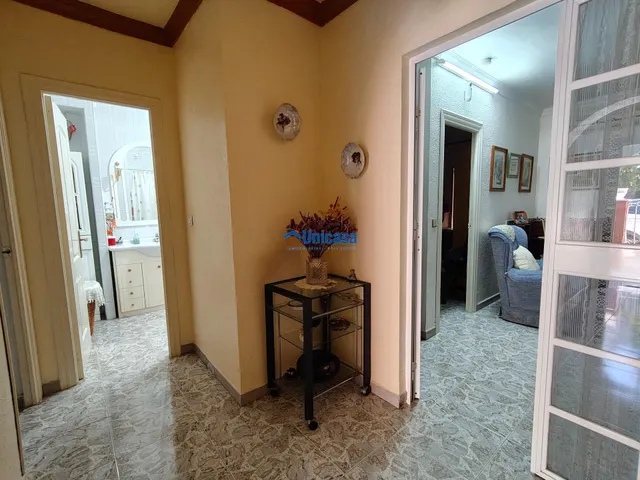 Casa mata en una sola planta con amplio garaje y precioso patio andaluz en el tomillar — 12