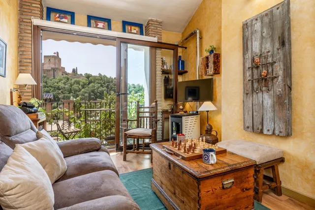 Dos maravillosas casas en el Albaicín con vistas panorámicas - foto 2
