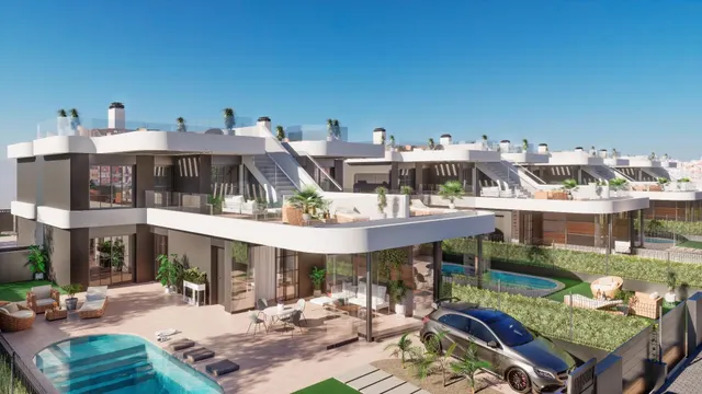Villas Qala en medio del campo de golf La Serena en Los Alcá - foto 4