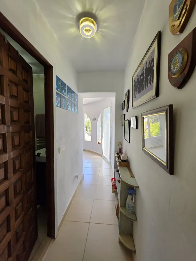 Villa mediterránea con vistas al mar y al valle en Benissa Costa – Montemar — 35
